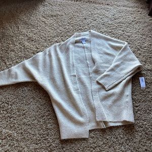 Cream Colored Cardigan